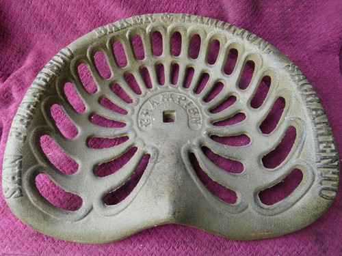 Tractor implement seat - ,