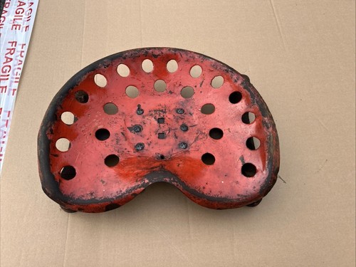 Vintage tractor seat - tractor,
