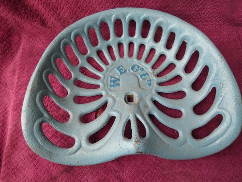 Tractor implement seat w - tractor,