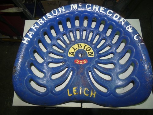 Tractor implement seat - ,