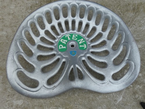 Tractor implement seat vintage - tractor,