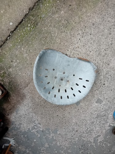 Vintage tractor seat - vintage,