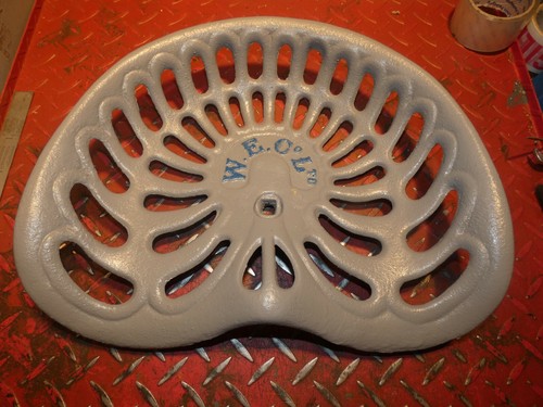 Farm implement seat w - ,