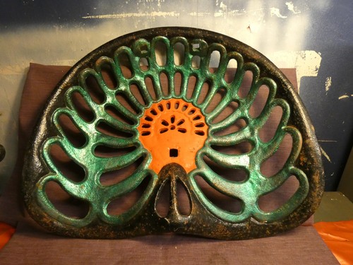 Tractor implement seat - ,