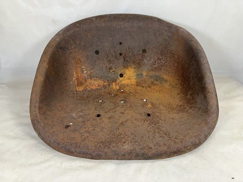 Vintage tractor pan bucket - pan,
