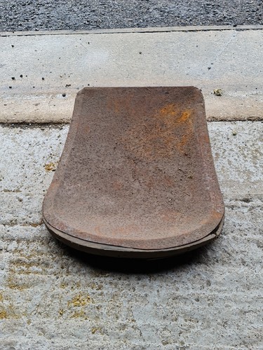 Vintage tractor seat original - vintage,