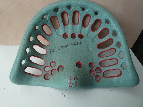 Tractor implement seat - tractor,