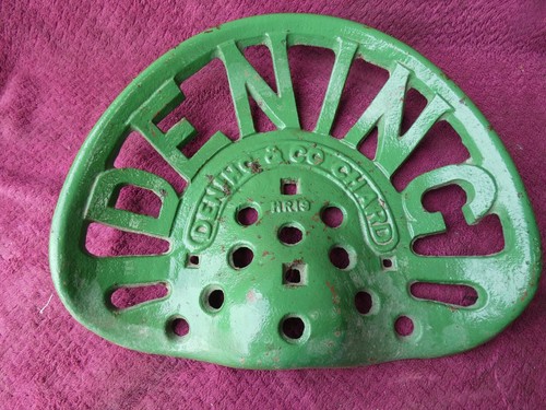 Tractor implement seat - ,