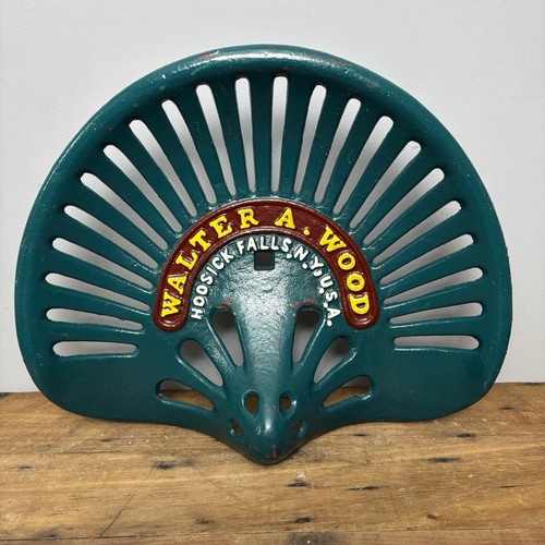Cast iron walter wood - cast,