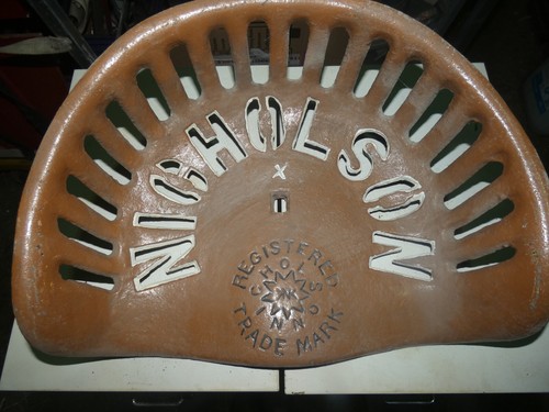 Nicholson tractor implement - ,