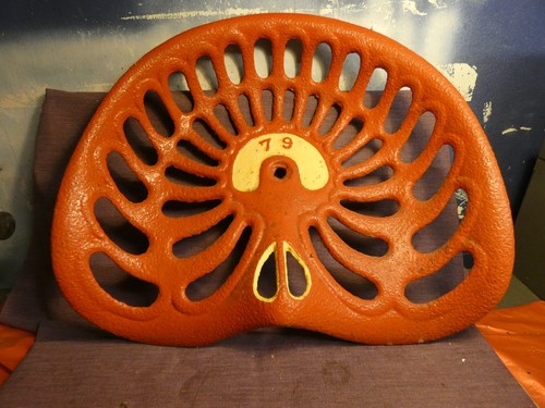 Tractor implement seat - tractor,