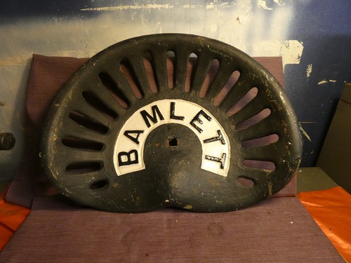 Tractor implement seat - ,