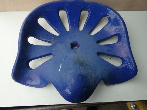 Tractor implement seat - ,