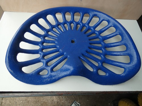 Tractor implement seat - ,