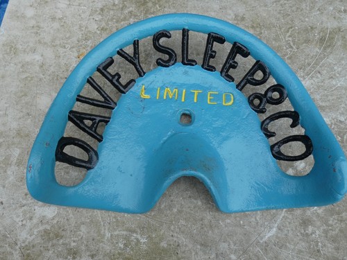 Tractor implement seat vintage - tractor,