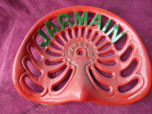 Tractor implement seat - ,
