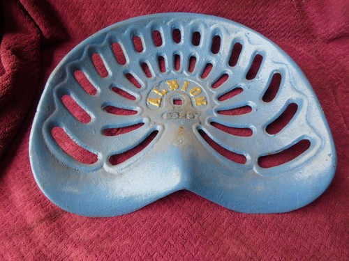 Tractor implement seat - ,
