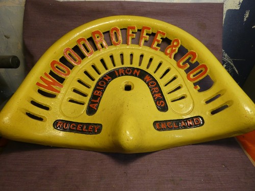 Tractor implement seat - tractor,