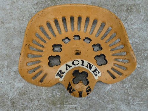 Tractor implement seat vintage - tractor,